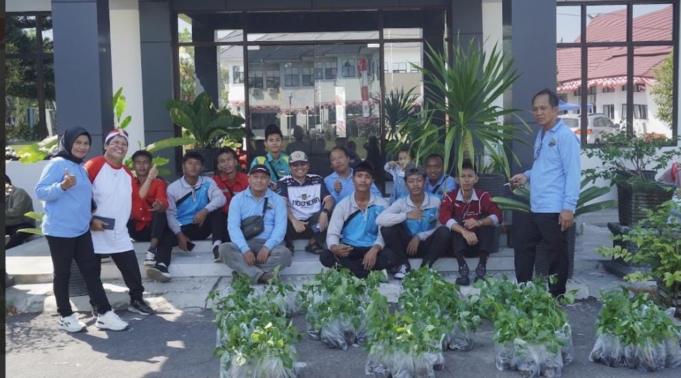 DWP dan TPHP Kalteng Dorong Pemanfaatan Bibit Cabai di Momentum HUT RI