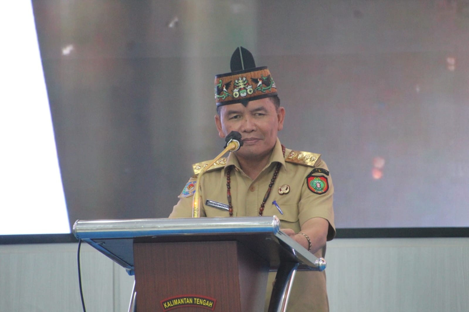 Kompolnas Awards 2026, Gubernur Agustiar Sabran Sambut Tim Visitasi 