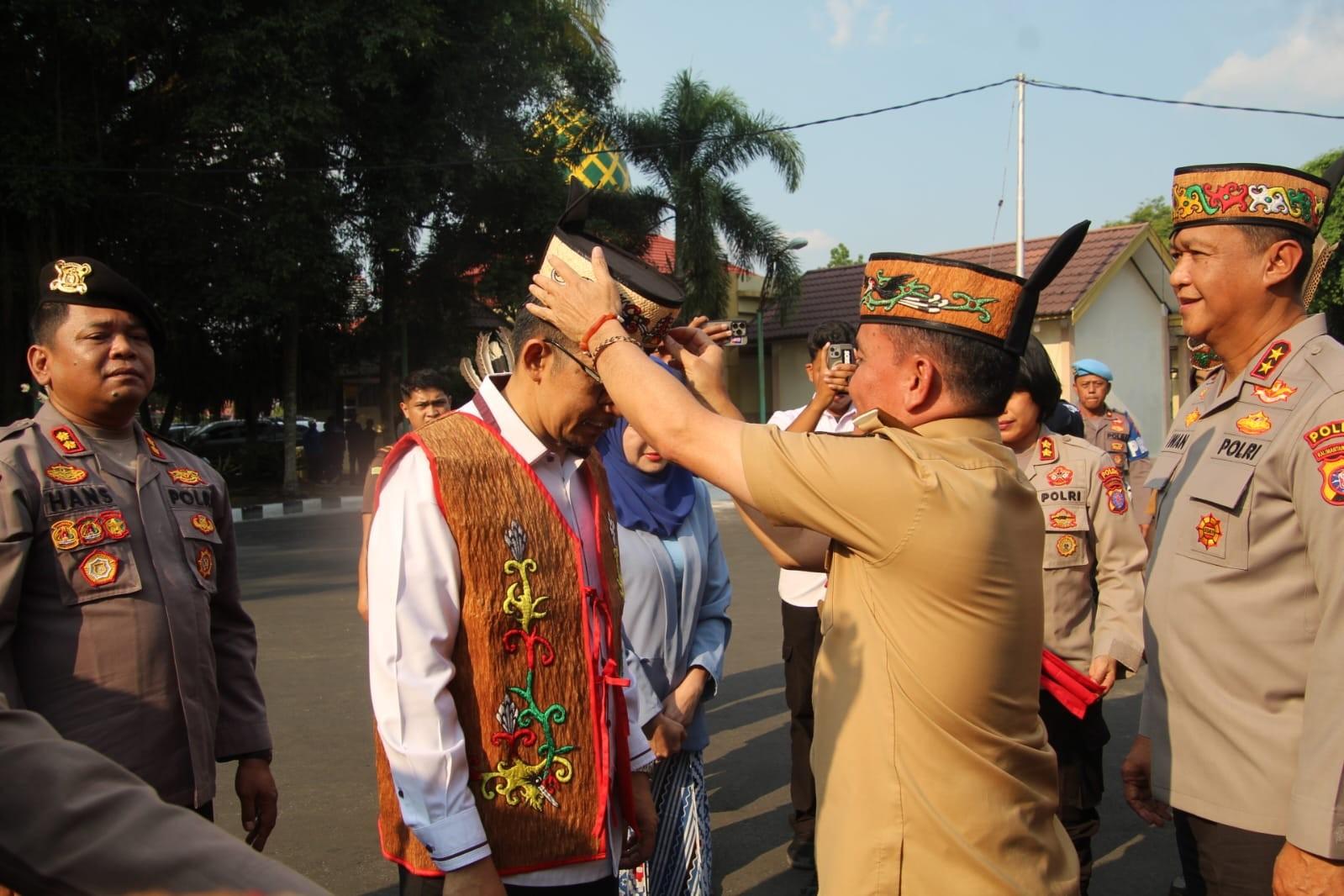 Kompolnas Awards 2026, Gubernur Agustiar Sabran Sambut Tim Visitasi 
