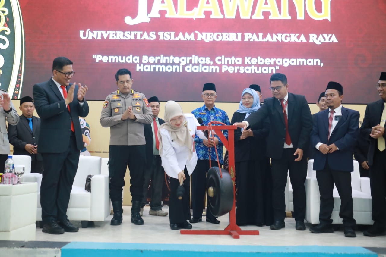 Gubernur Agustiar Sabran Ajak Mahasiswa Baru UIN Palangka Raya “Menjemput Peradaban”