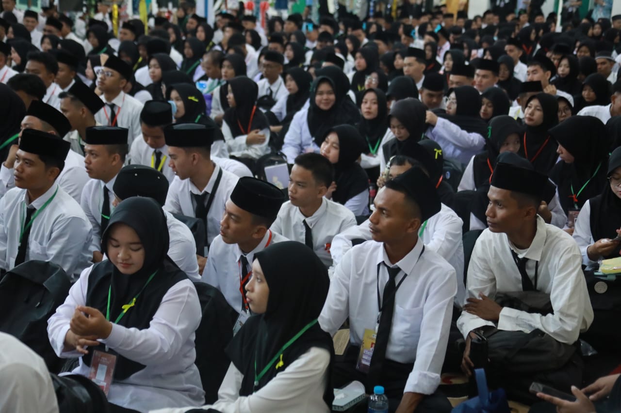 Gubernur Agustiar Sabran Ajak Mahasiswa Baru UIN Palangka Raya “Menjemput Peradaban”