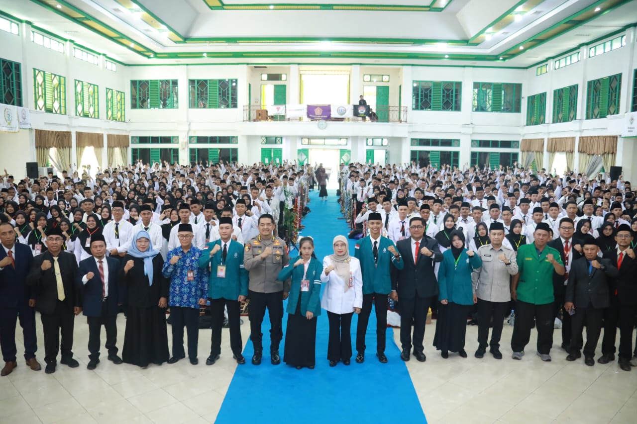 Gubernur Agustiar Sabran Ajak Mahasiswa Baru UIN Palangka Raya “Menjemput Peradaban”