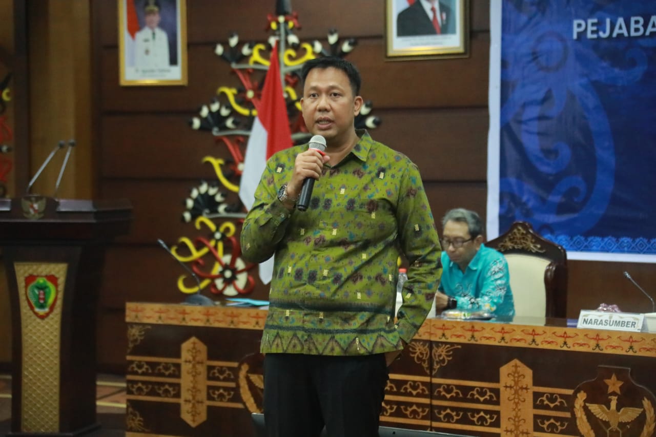 Rakor PPID se-Kalteng Tahun 2026 Perkuat Keterbukaan Informasi