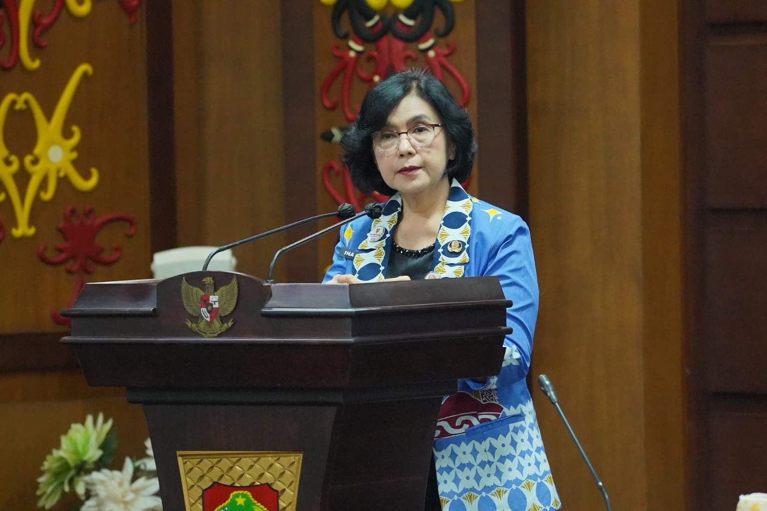 Sekda Kalteng Linae Victoria Aden Perkuat Pelaksanaan Program Strategis Nasional