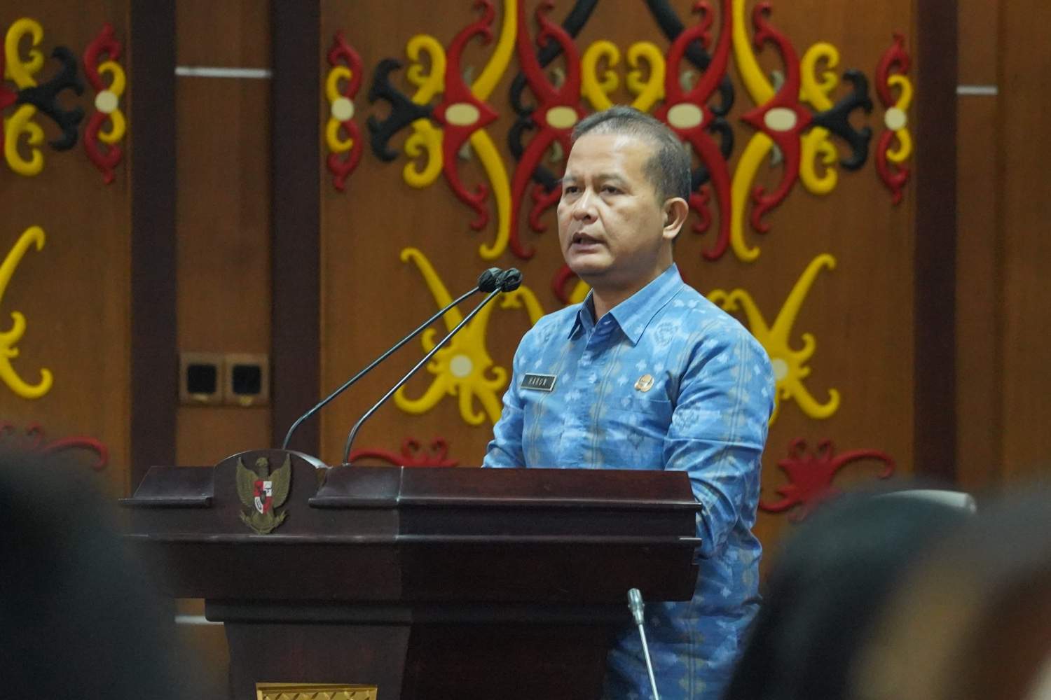 Sekda Kalteng Linae Victoria Aden Perkuat Pelaksanaan Program Strategis Nasional