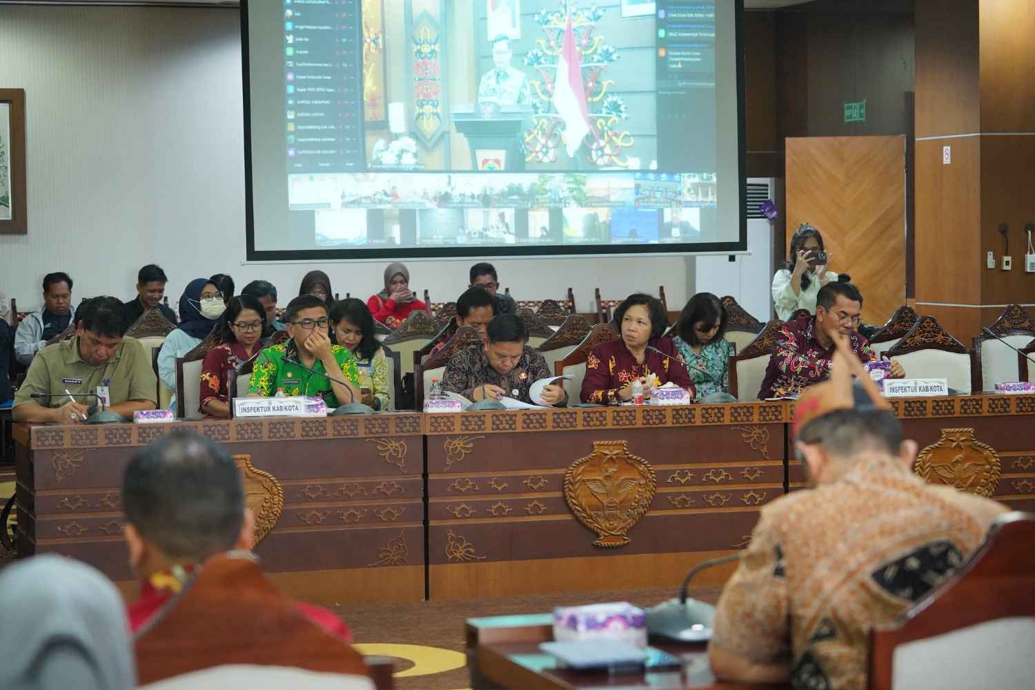 Sekda Kalteng Linae Victoria Aden Perkuat Pelaksanaan Program Strategis Nasional