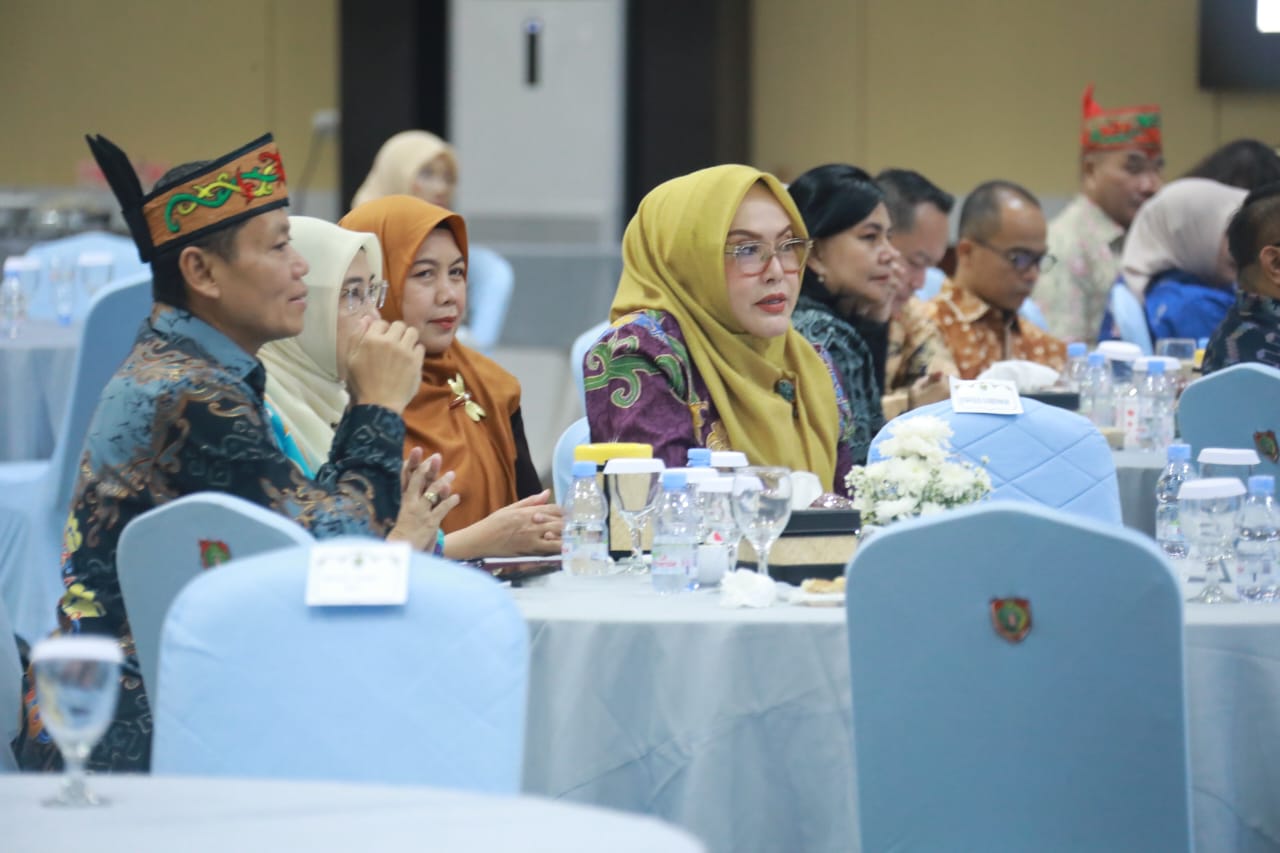 Gubernur Agustiar Sabran dan Wagub Edy Pratowo Sambut Kajati Kalteng Hendrizal Husin