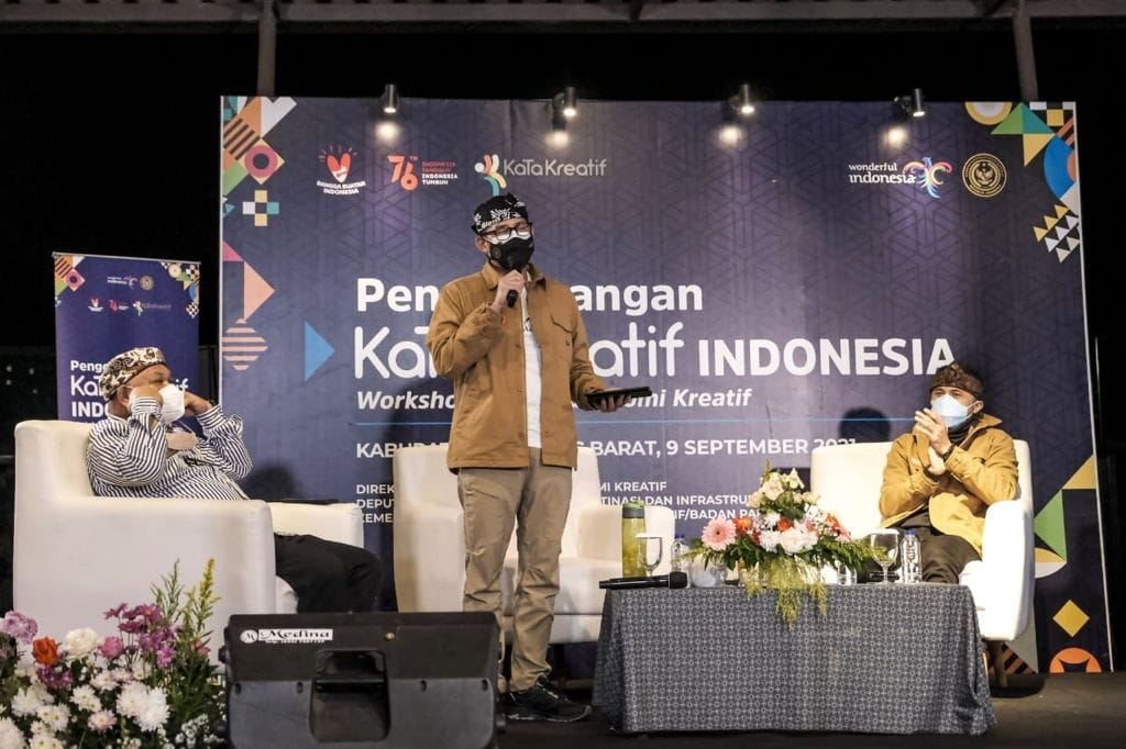 Menparekraf optimistis kuliner dan seni pertunjukan mampu bersaing di tingkat internasional
