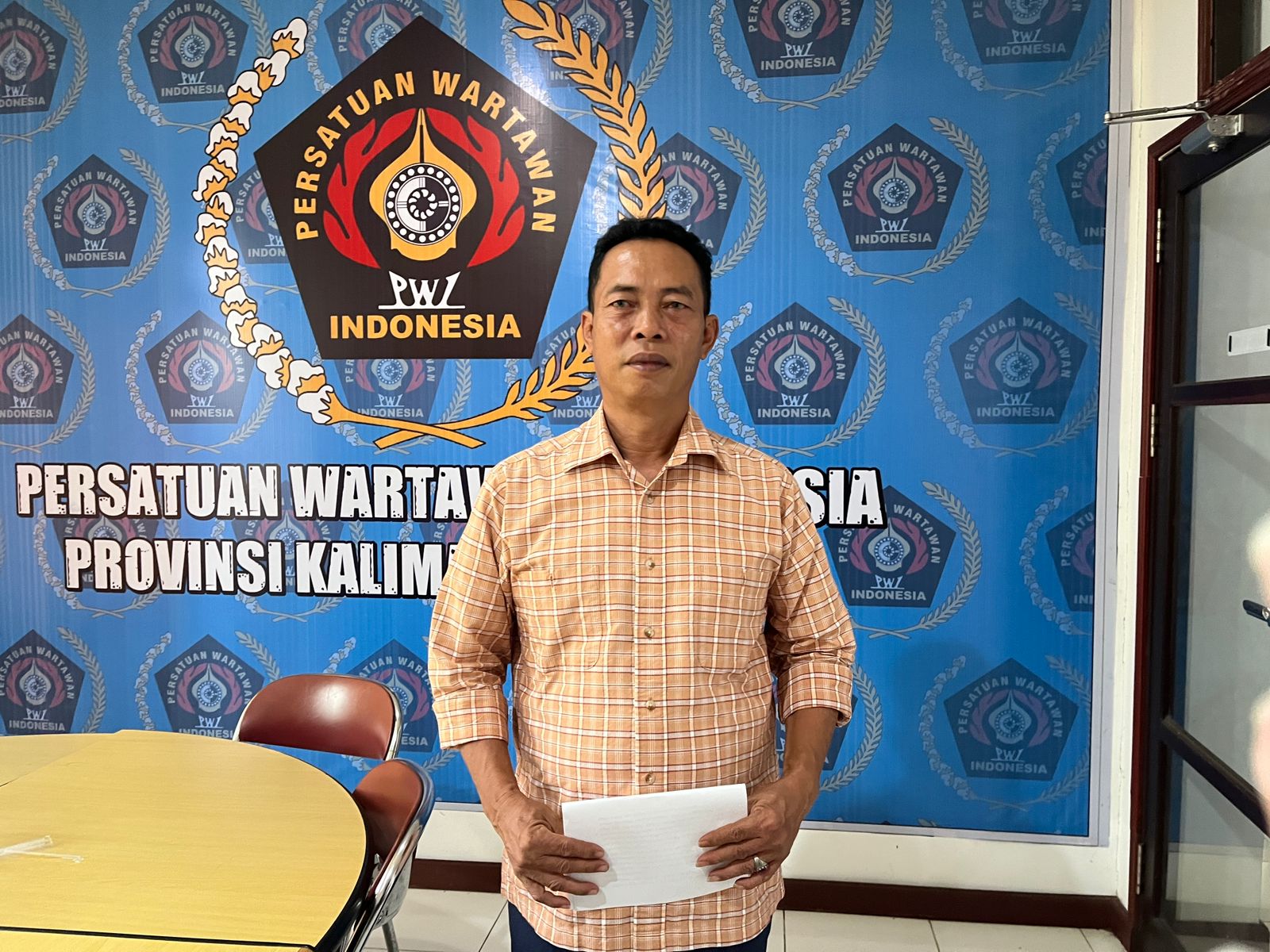 Ketua PWI Kalteng Tegas: Oknum H Bukan Bagian dari PWI