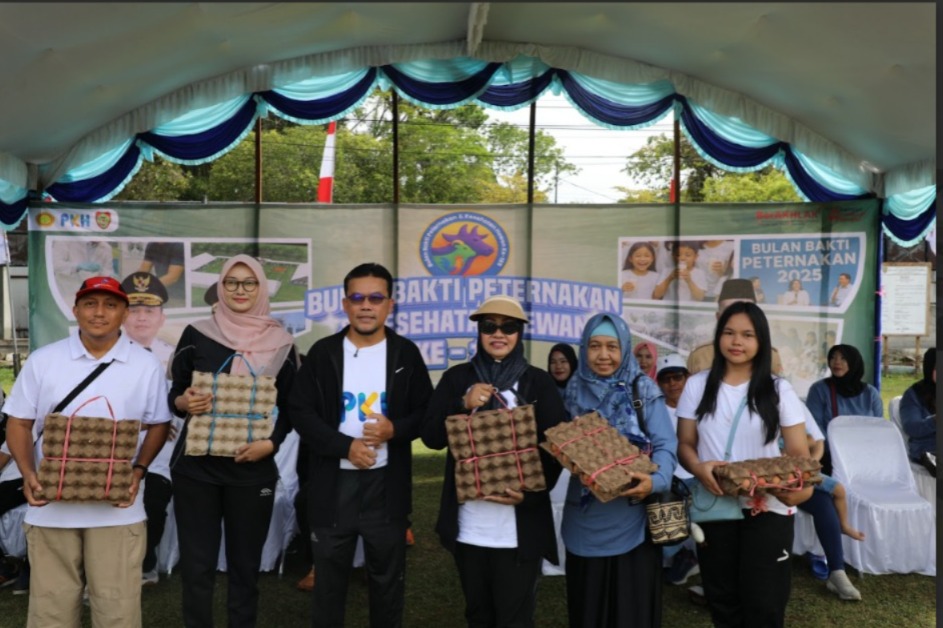 Dinas TPHP Prov. Kalteng Gelar Bulan Bakti Peternakan dan Kesehatan Hewan