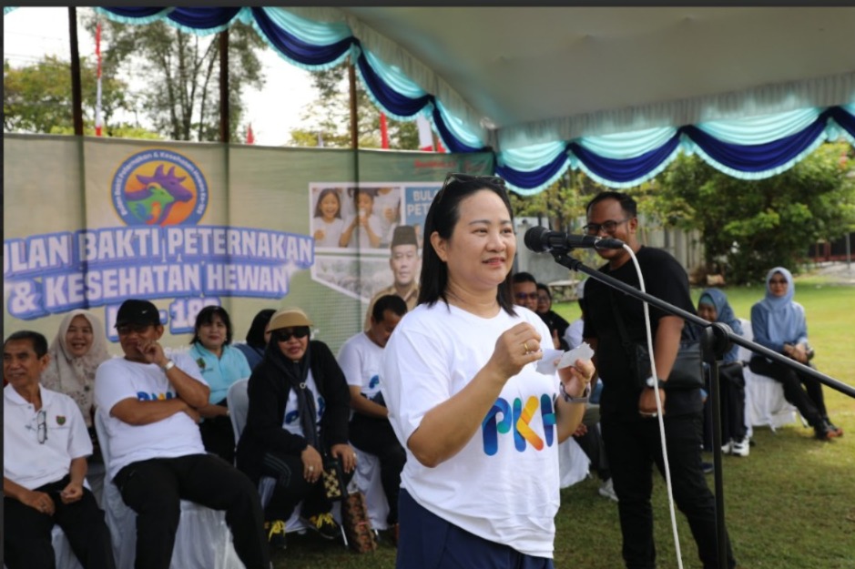 Dinas TPHP Prov. Kalteng Gelar Bulan Bakti Peternakan dan Kesehatan Hewan