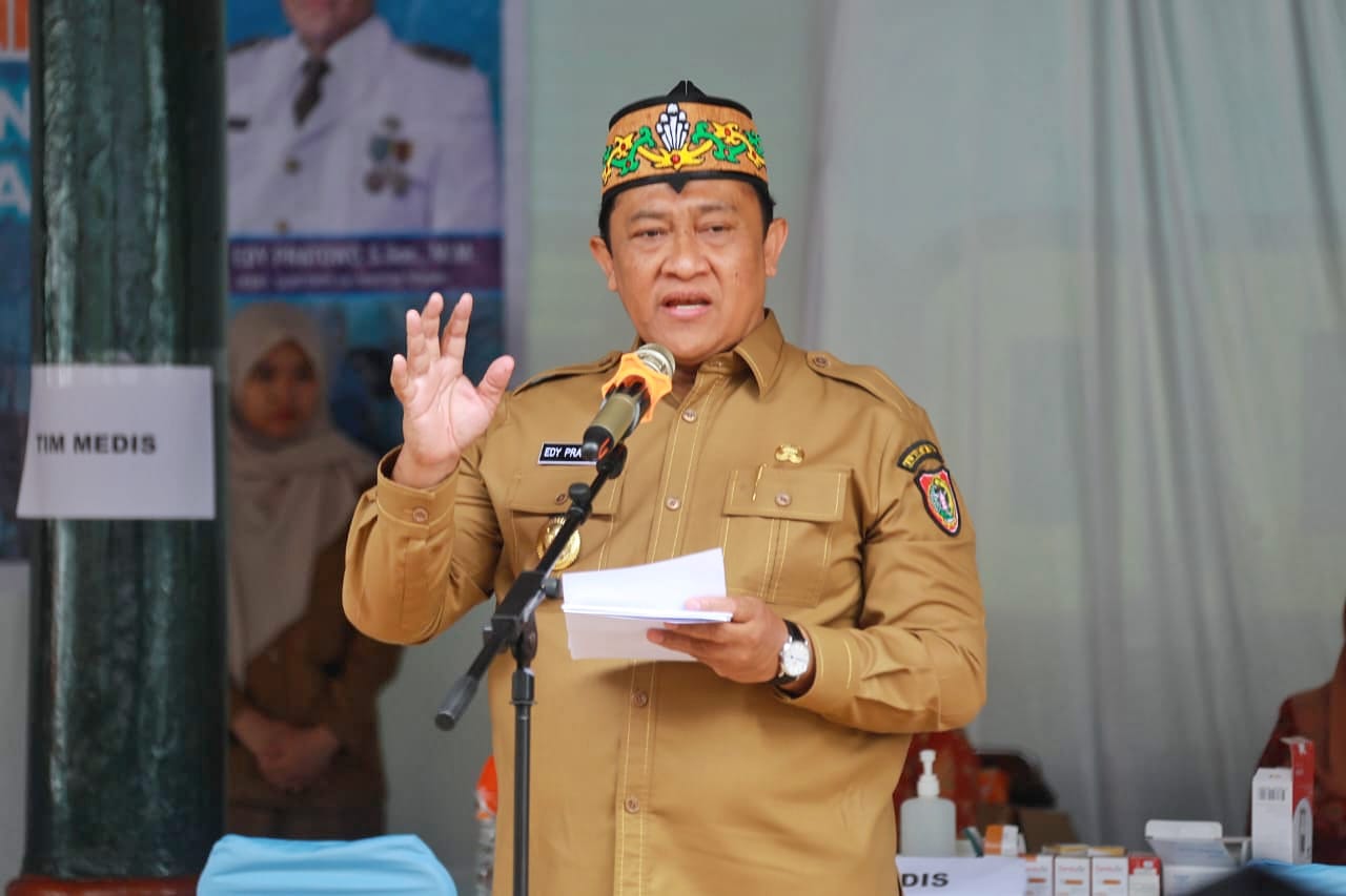 Pemprov Kalteng Apresiasi DWP Prov. Kalteng Menggelar Pengobatan Gratis