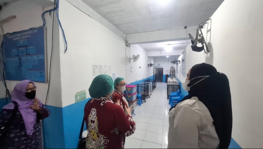 Pastikan Mutu dan Keamanan PSAT, OKKPD Kalteng Lakukan Pengawasan di SPPG Palangka Raya