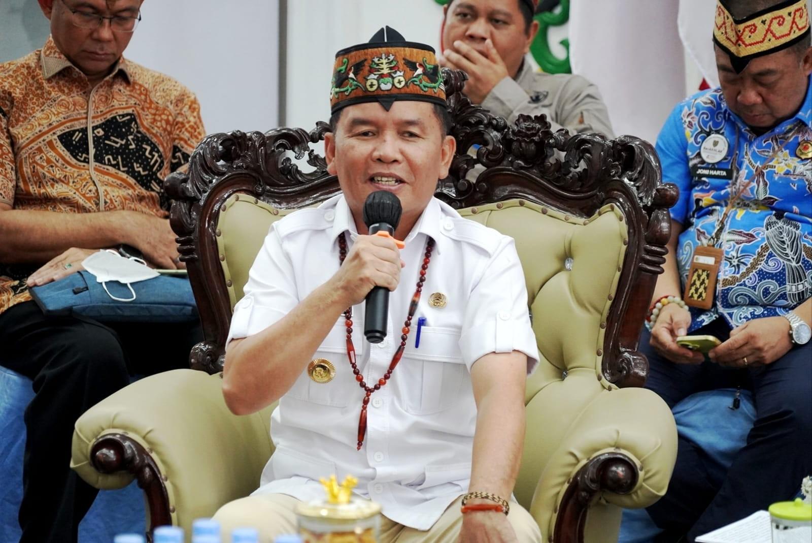 Gubernur Agustiar Sabran Sambut Peserta PKDN SESPIMTI Polri Dikreg ke-36 Tahun 2026
