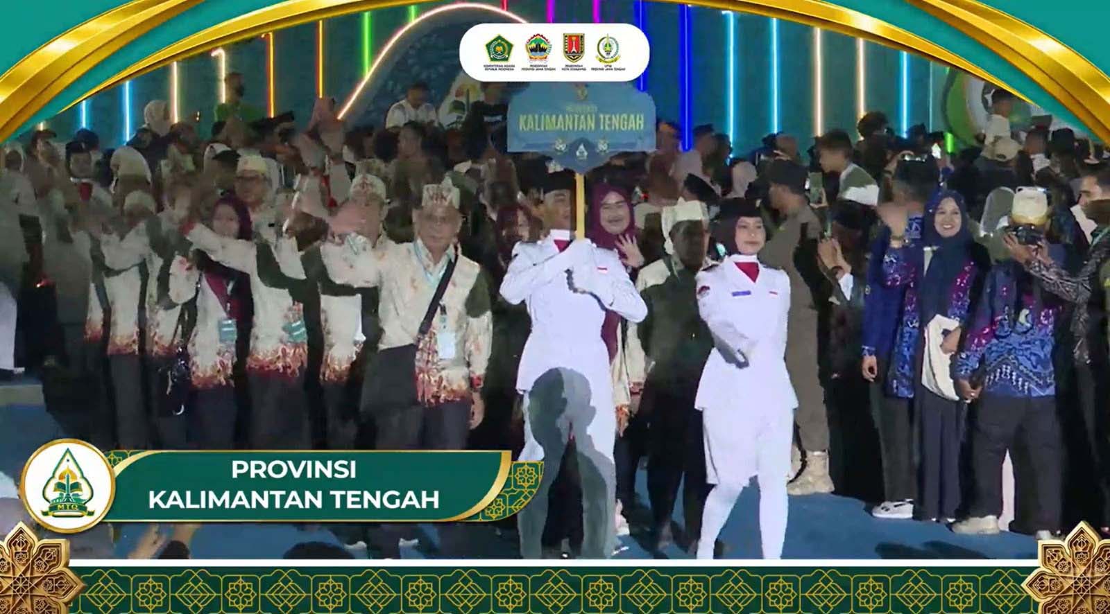 Gubernur Agustiar Sabran Tanamkan Semangat Cintai Al-Qur’an kepada Kafilah Kalteng di MTQH Nasional XXXI
