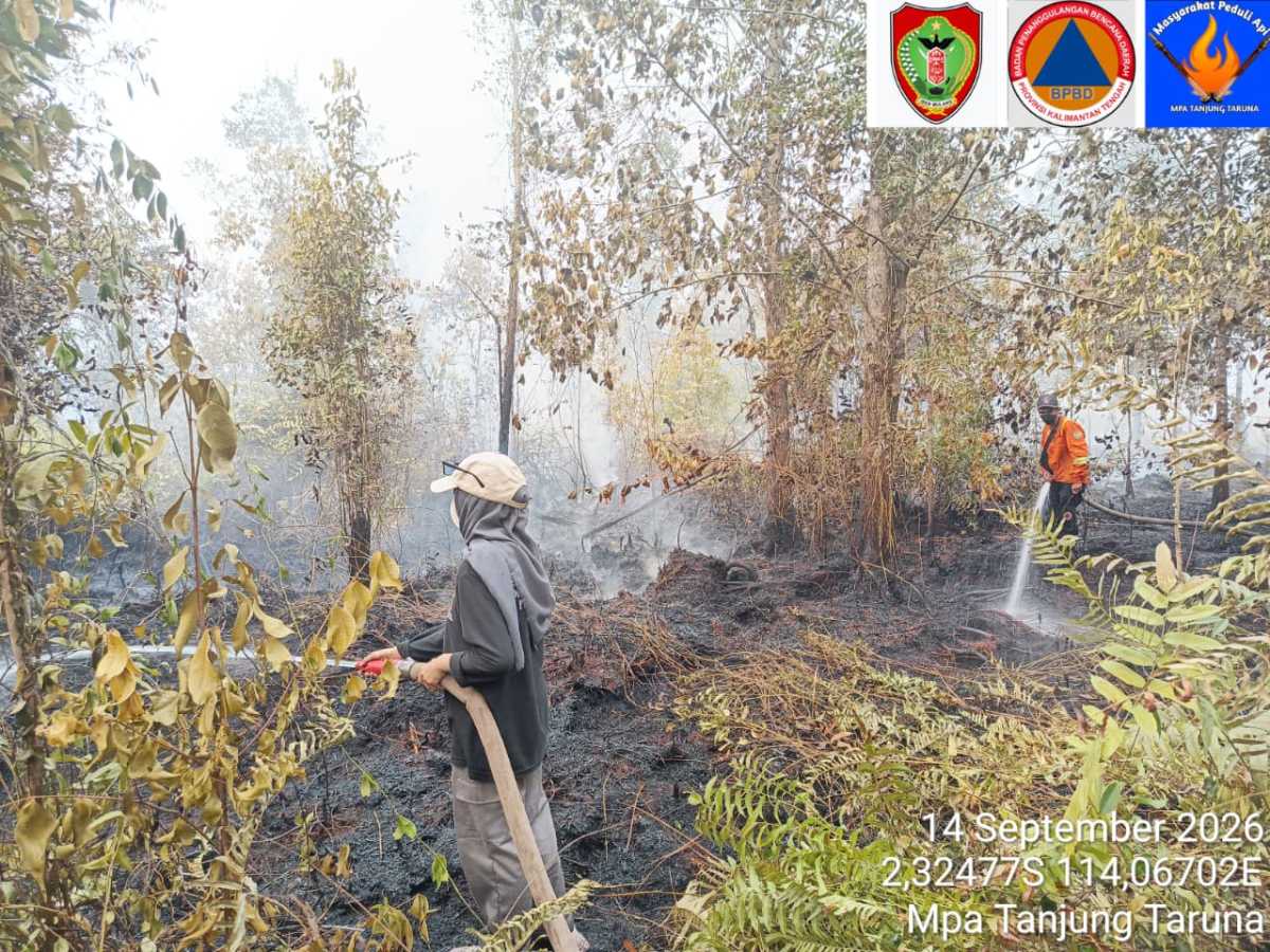 Penanganan Karhutla Kalteng Diperkuat melalui Operasi Terpadu dan Berkelanjutan
