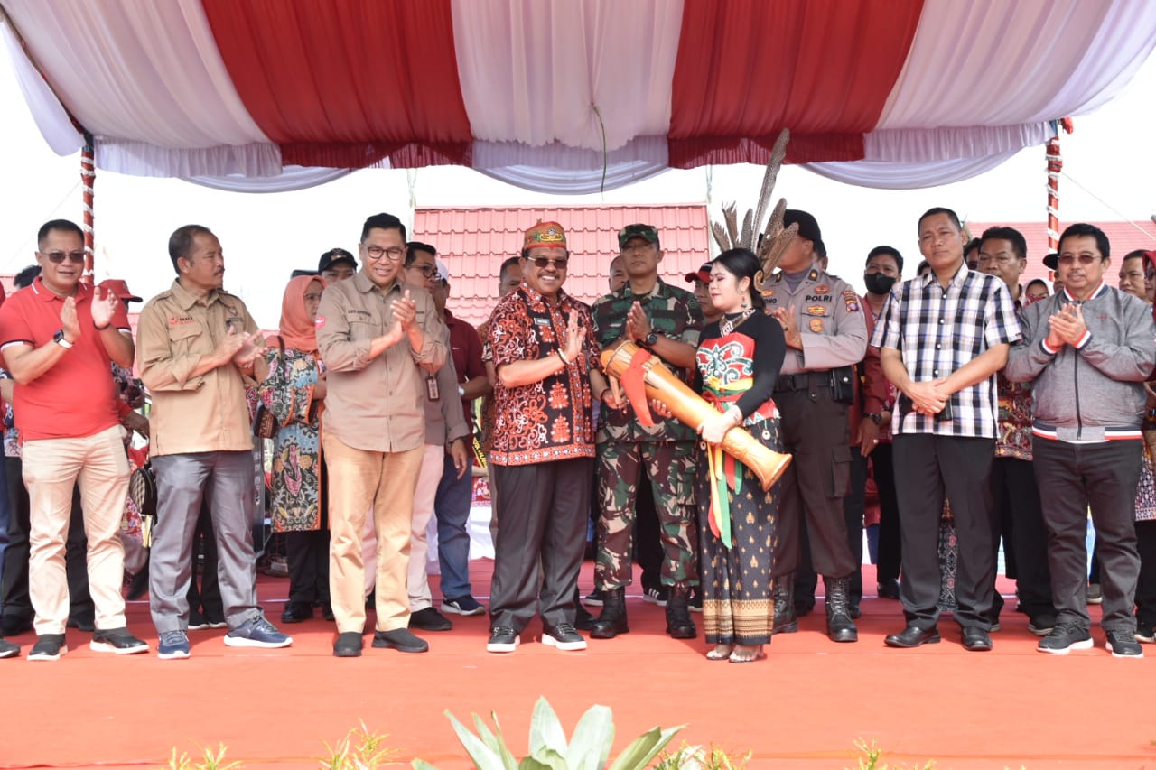 Sekda Prov. Kalteng Buka Kegiatan Gerakan Aksi Sapta Pesona Tahun 2022