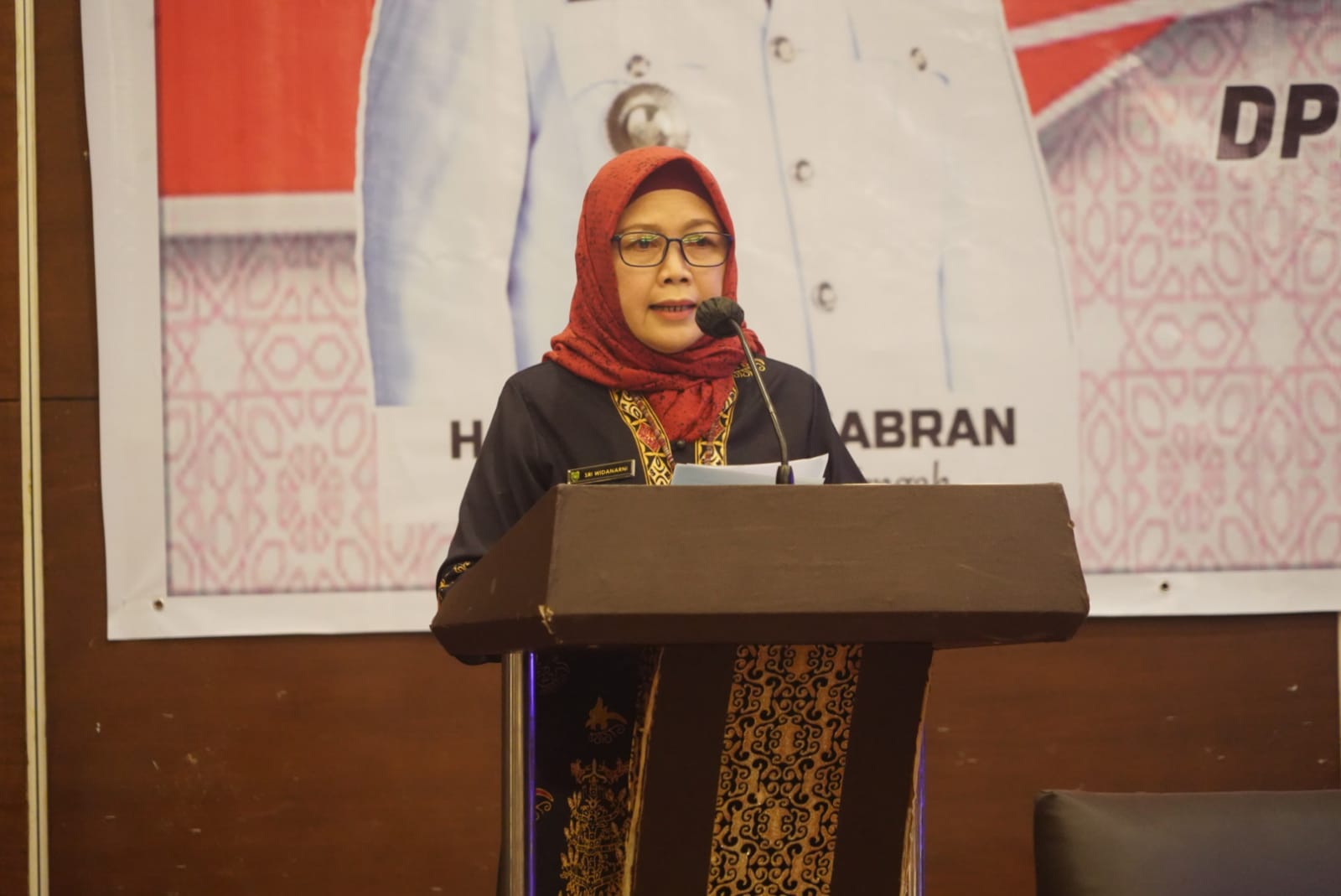 Sahli Gubernur Bidang KSDM Buka Workshop Pendalaman Tugas DPRD Kab. Barito Selatan
