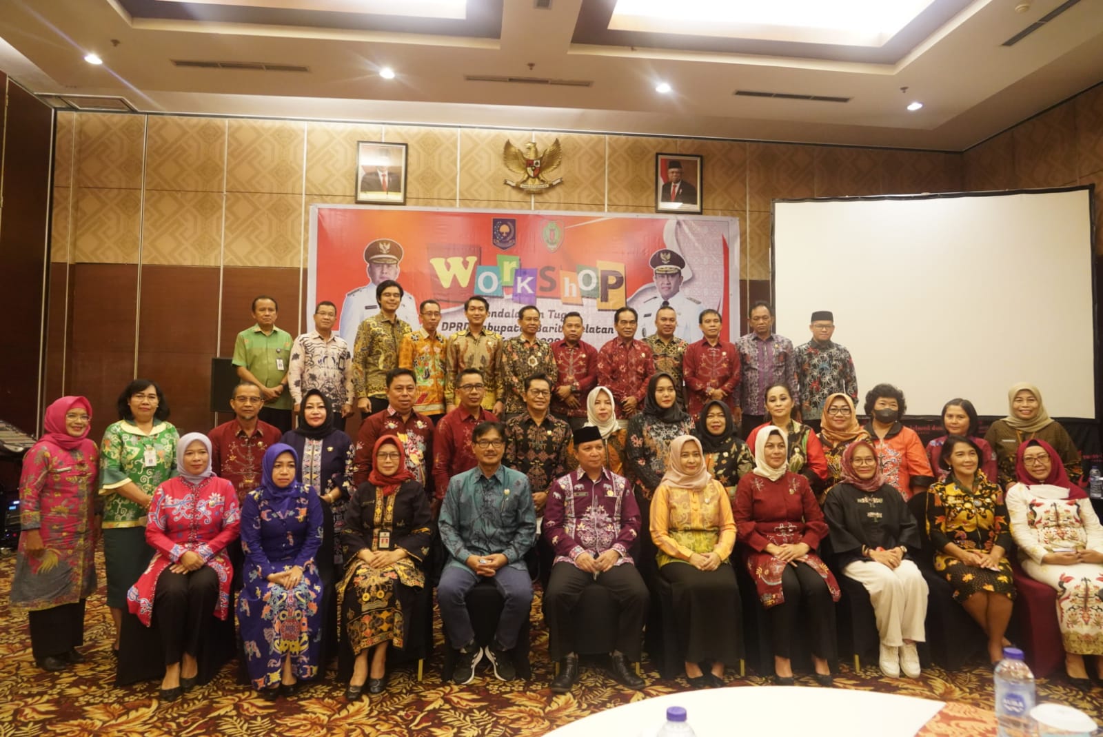 Sahli Gubernur Bidang KSDM Buka Workshop Pendalaman Tugas DPRD Kab. Barito Selatan