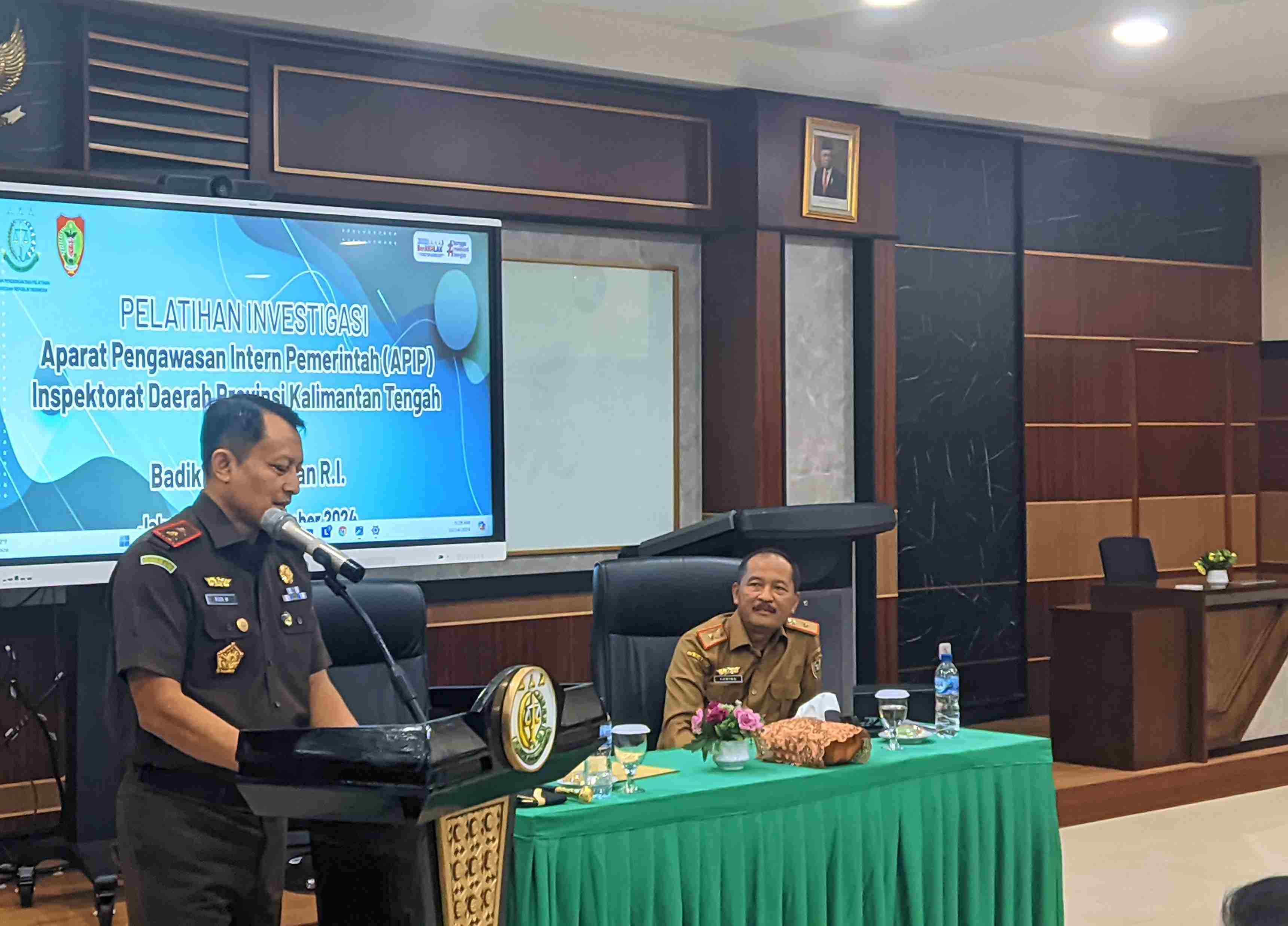 Inspektorat Daerah Prov. Kalteng Jalin Kerja Sama dengan Bandiklat Kejaksaan RI