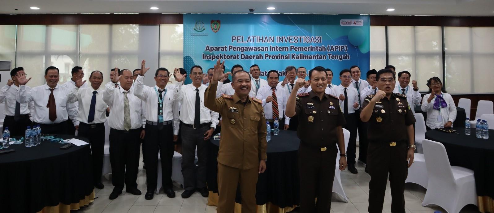 Inspektorat Daerah Prov. Kalteng Jalin Kerja Sama dengan Bandiklat Kejaksaan RI