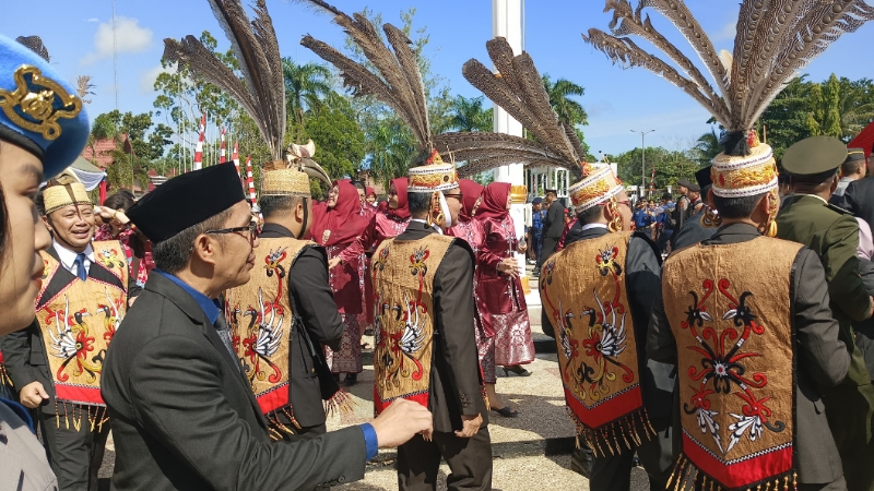 Wakil Ketua DPRD Barsel Apresiasi Dedikasi Polres di Hari Bhayangkara ke-79