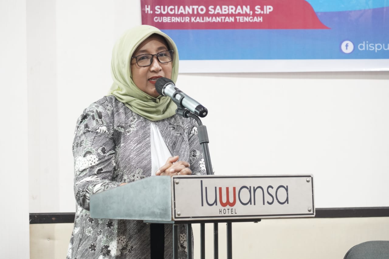 Pemprov Kalteng Gelar Rakor Evaluasi Program Perpustakaan dan Kearsipan