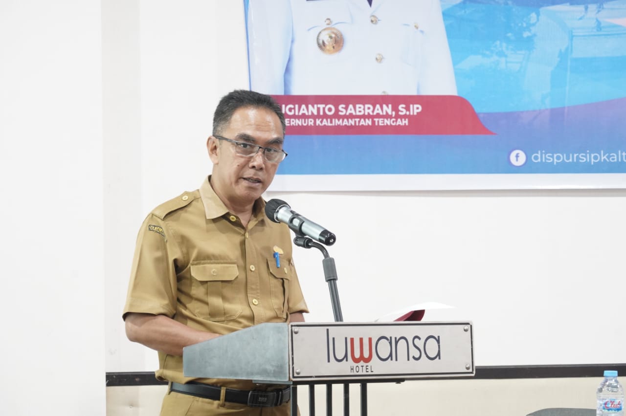 Pemprov Kalteng Gelar Rakor Evaluasi Program Perpustakaan dan Kearsipan