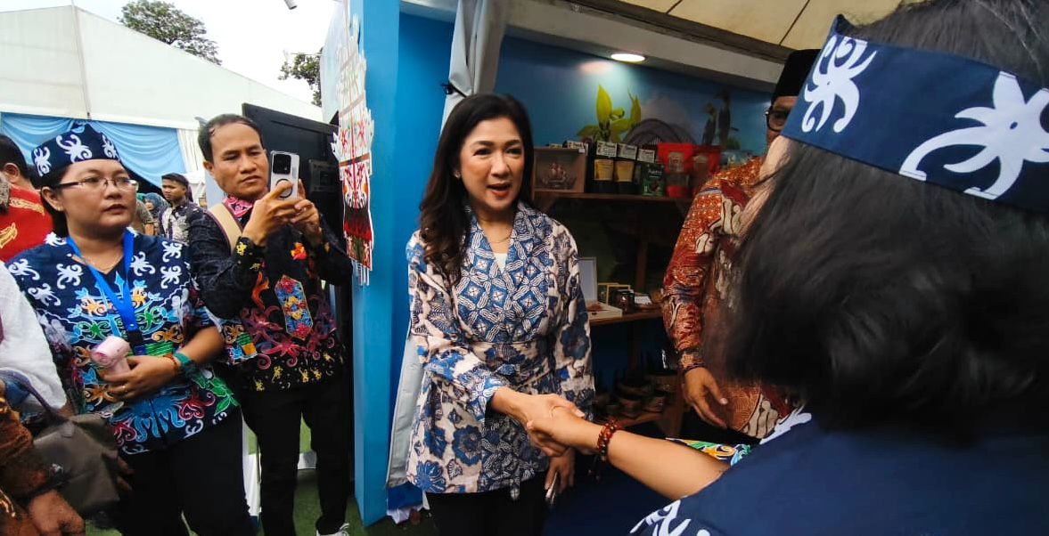 Diskominfosantik Prov. Kalteng Bersama KIM Bintang Jaya Itah Kota Palangka Raya Ikuti Pembukaan KIMFest Nasional