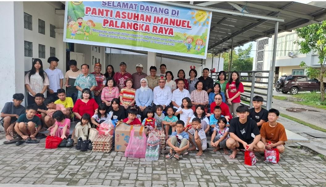 Dinas TPHP dan Dinas Hanpang Laksanakan Kunjungan Anjangsana Natal