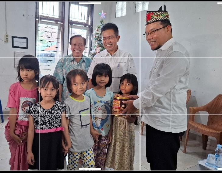 Dinas TPHP dan Dinas Hanpang Laksanakan Kunjungan Anjangsana Natal