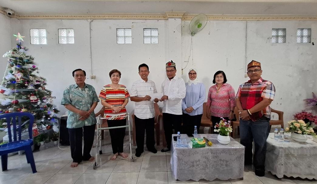 Dinas TPHP dan Dinas Hanpang Laksanakan Kunjungan Anjangsana Natal