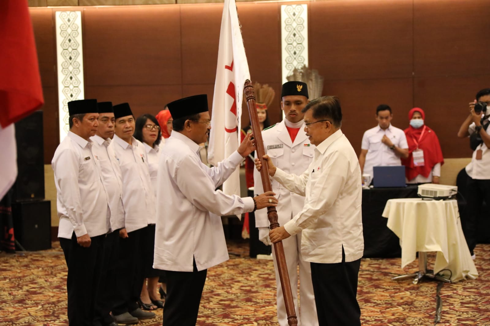 Pelantikan Pengurus Palang Merah Indonesia Prov. Kalteng Masa Bakti 2022-2027