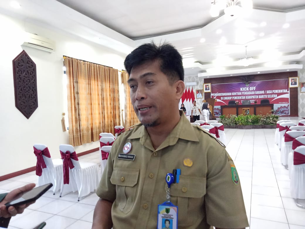 Pemkab Barsel Kick Off Penandatanganan Kontrak 35 Pekerjaan Proyek Anggaran 2023