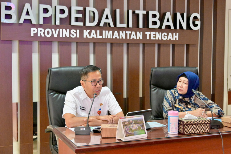 Bapperida Prov. Kalteng Terima Kunjungan Kerja Anggota Komisi III DPRD Kabupaten Barito Utara