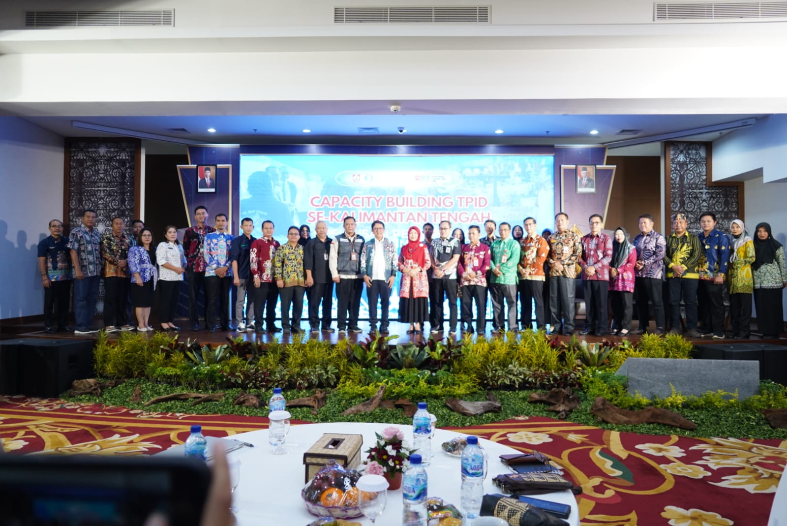Asisten Ekbang Sri Widanarni Buka Capacity Building dan Sosialisasi Penyusunan Pelaporan Kinerja TPID