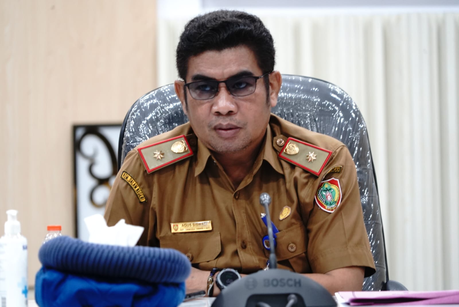 Diskominfosantik Prov. Kalteng Gelar Rapat Terkait Penyesuaian Ketentuan Teknis Tentang Jabatan Fungsional Pranata Humas
