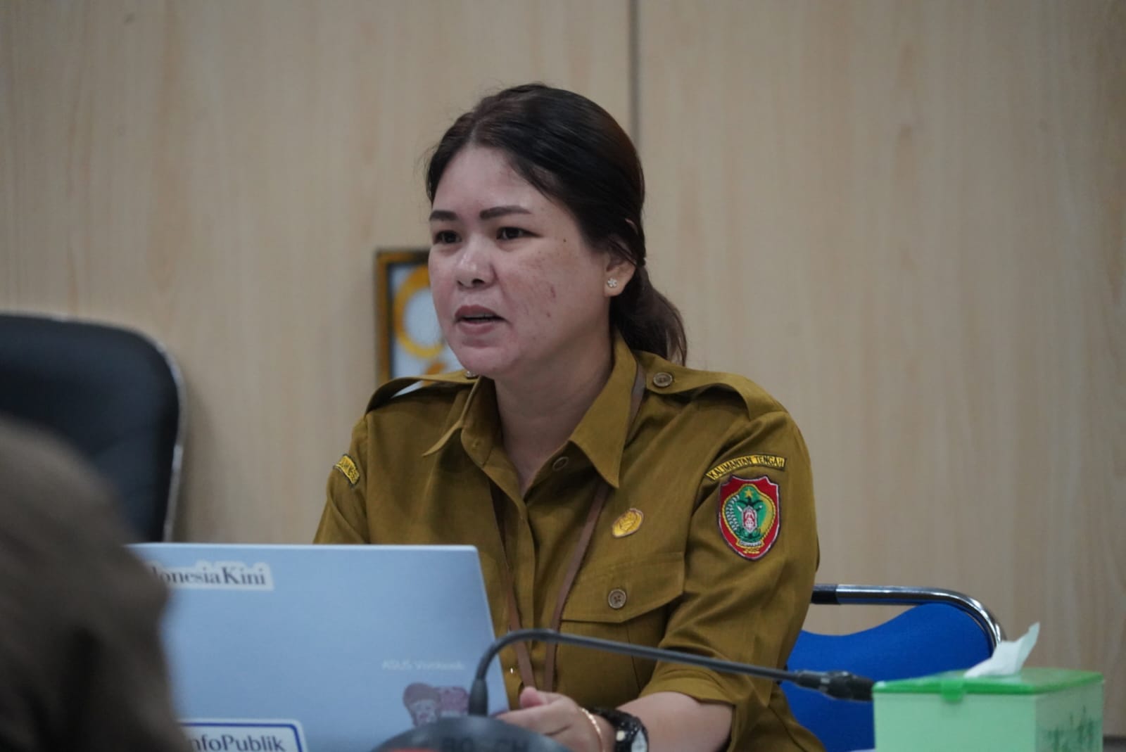 Diskominfosantik Prov. Kalteng Gelar Rapat Terkait Penyesuaian Ketentuan Teknis Tentang Jabatan Fungsional Pranata Humas