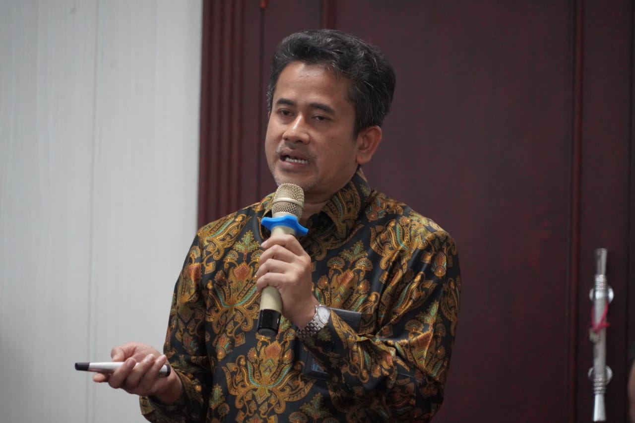 Sekda Prov. Kalteng Pimpin Rapat Ekspose Pembangunan Kelistrikan di Kalteng