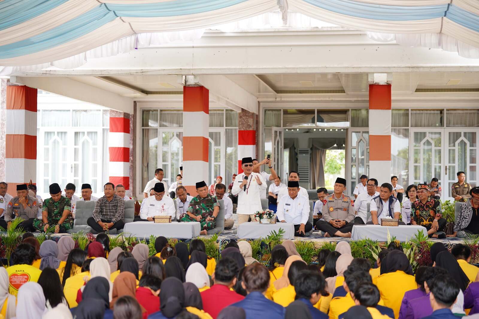 Bantu Kebutuhan Pokok Mahasiswa Saat Ramadan, Pemprov Kalteng Selenggarakan Pasar Murah