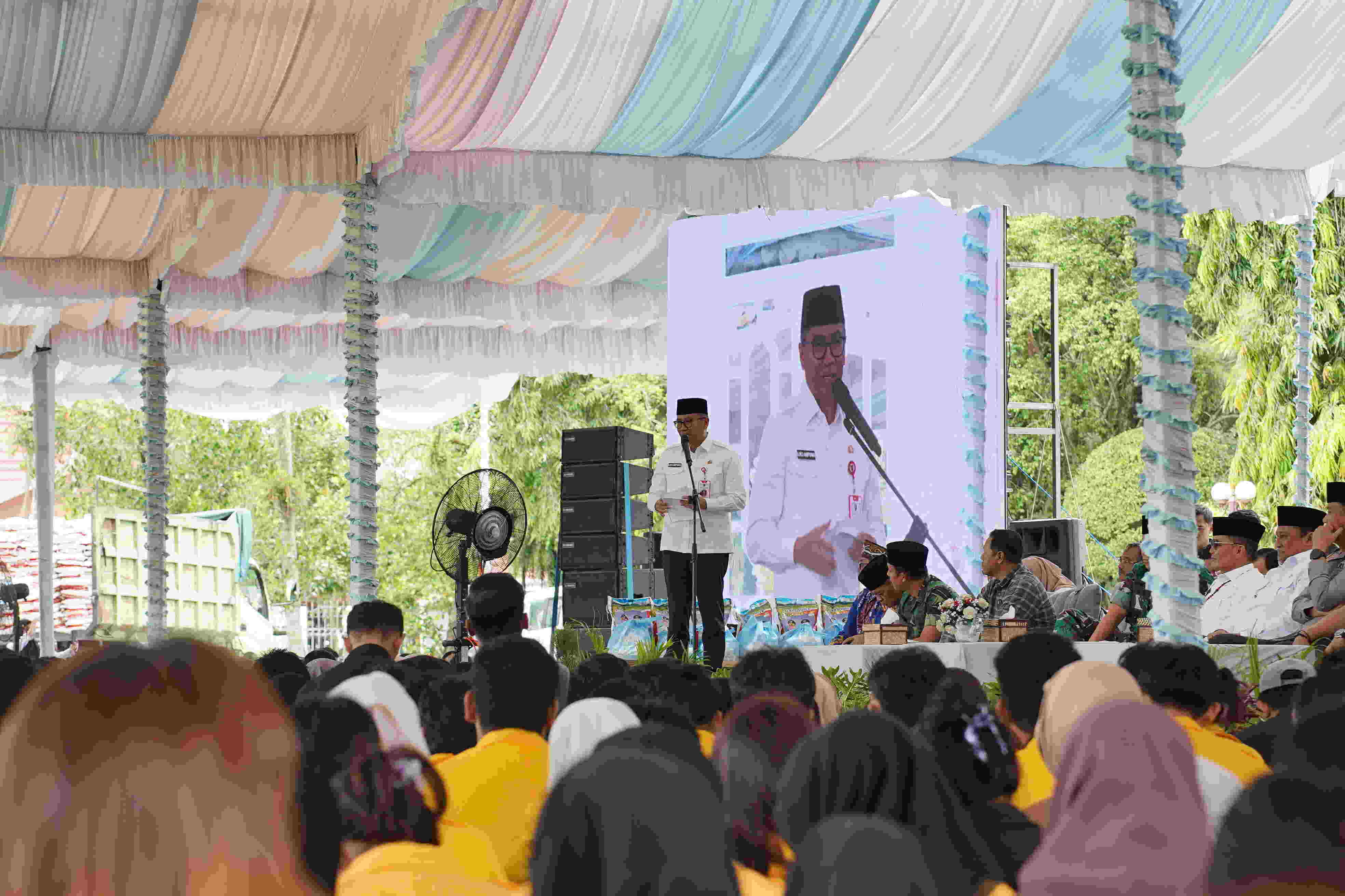 Bantu Kebutuhan Pokok Mahasiswa Saat Ramadan, Pemprov Kalteng Selenggarakan Pasar Murah