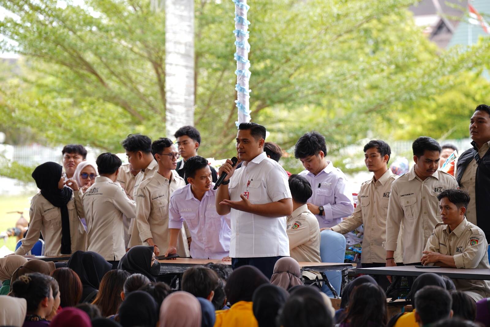 Tindak Lanjuti Arahan Gubernur, Pemprov Kalteng Gelar Pasar Murah Mahasiswa dengan Sistem Digital