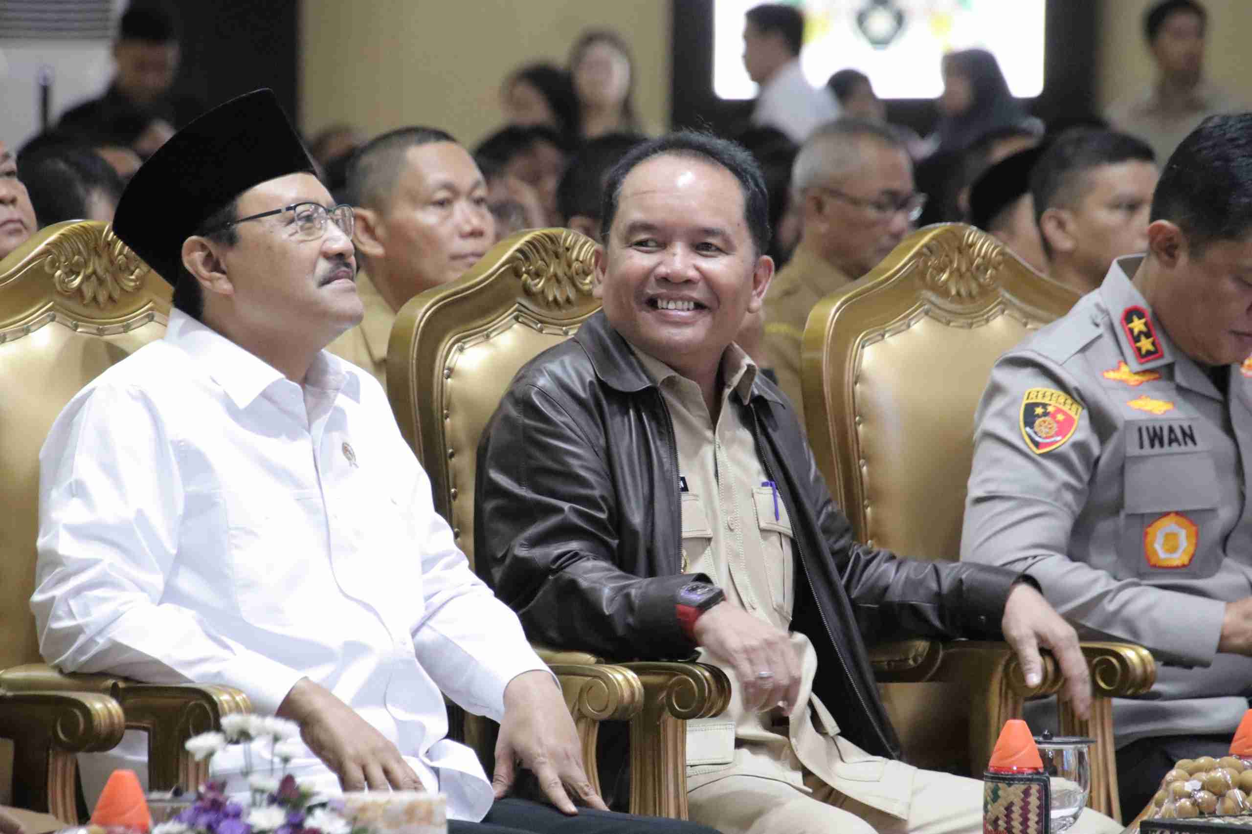 Kepala BKD Prov. Kalteng Lisda Arriyana Hadiri Dialog Bersama Menteri Sosial RI Saifullah Yusuf