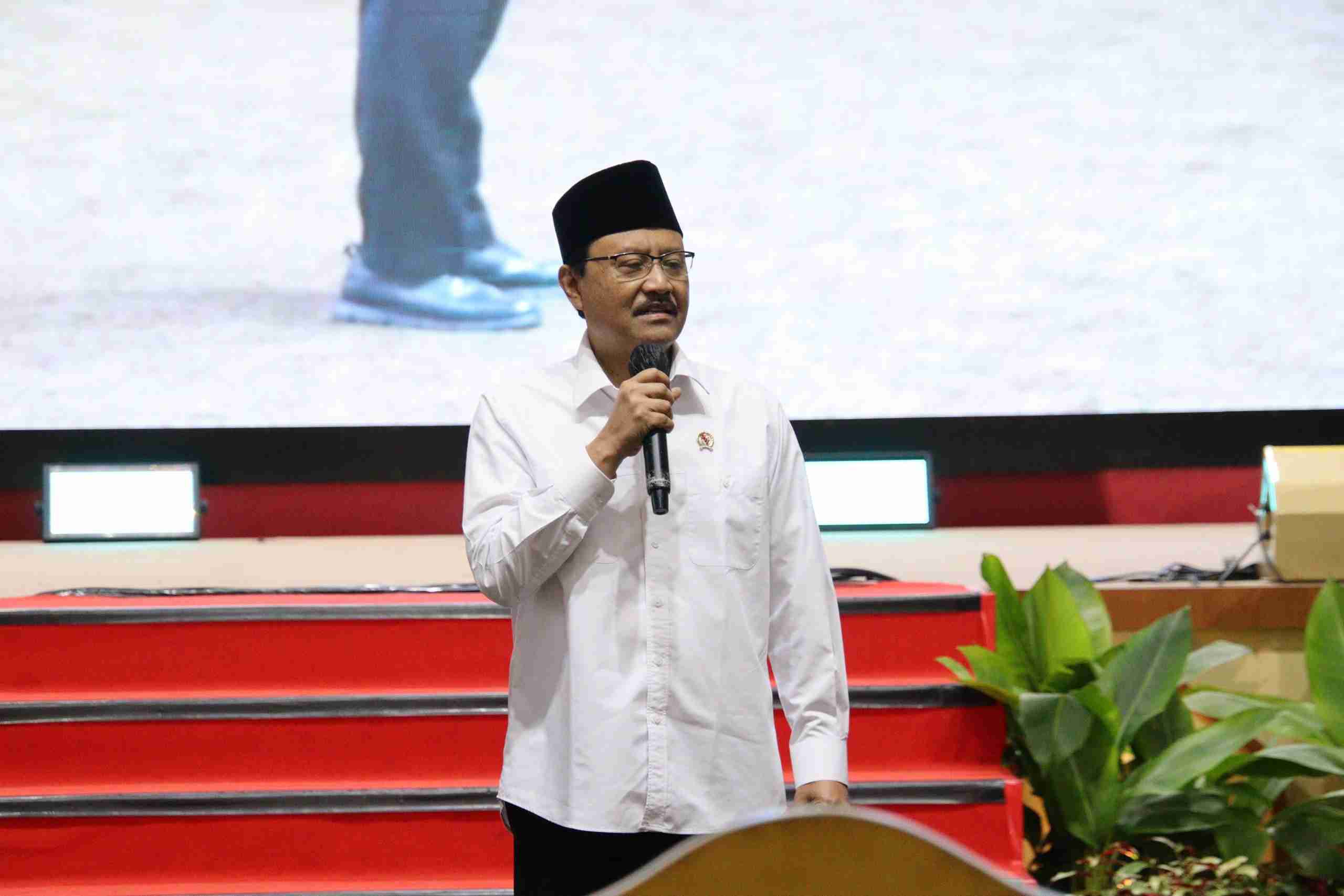 Kepala BKD Prov. Kalteng Lisda Arriyana Hadiri Dialog Bersama Menteri Sosial RI Saifullah Yusuf