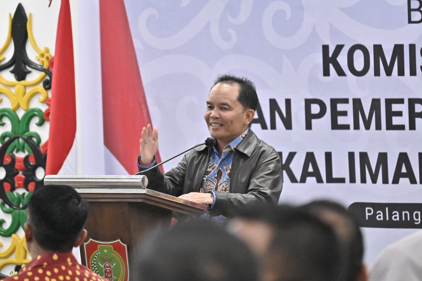 Gubernur Kalteng Agustiar Sabran Sampaikan Rasa Terima Kasih dan Penghargaan Atas Kunjungan Kerja Komisi V DPR RI