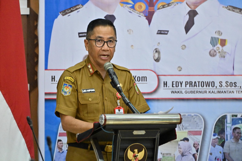 BAPPERIDA Gelar Rakor Teknis Perencanaan Pembangunan Tahun 2025