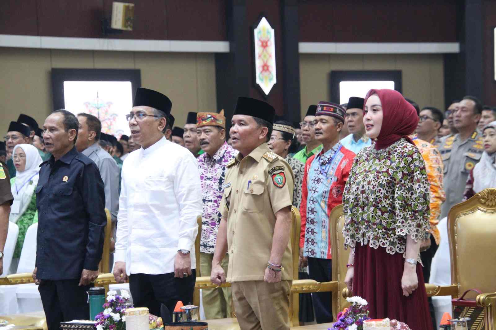 Kepala BKD Prov. Kalteng Lisda Arriyana Hadiri Halalbihalal Kebangsaan