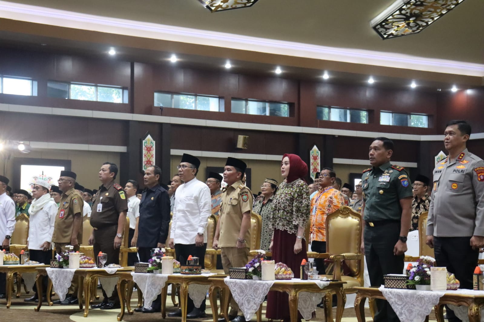 Kadisbun Prov. Kalteng Hadir Pada Acara Halalbihalal Kebangsaan