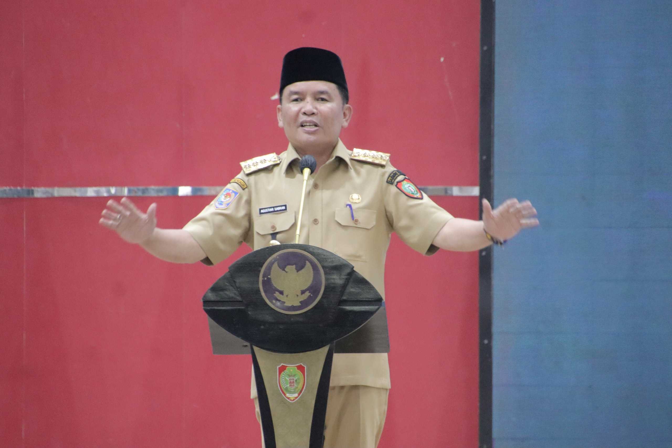 Kadis PMD Prov. Kalteng Hadiri Halalbihalal Kebangsaan