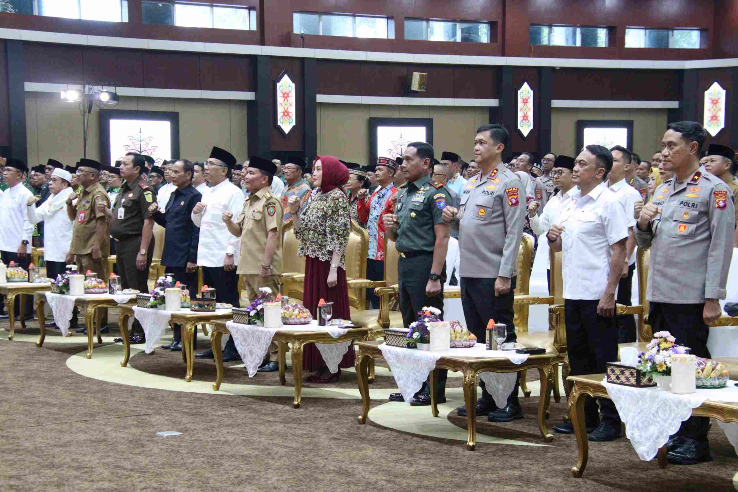 Kadis PMD Prov. Kalteng Hadiri Halalbihalal Kebangsaan